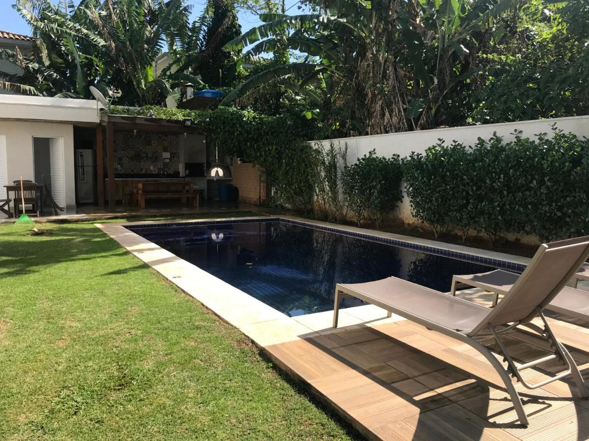 Casa De Condominio Em Maresias - Pertinho Da Praia Bagian luar foto