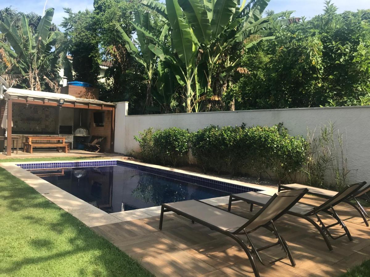 Casa De Condominio Em Maresias - Pertinho Da Praia Bagian luar foto