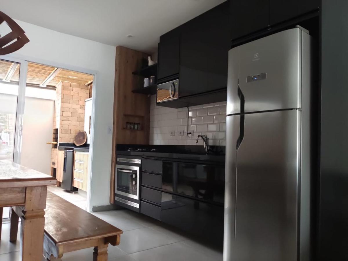 Casa De Condominio Em Maresias - Pertinho Da Praia Bagian luar foto