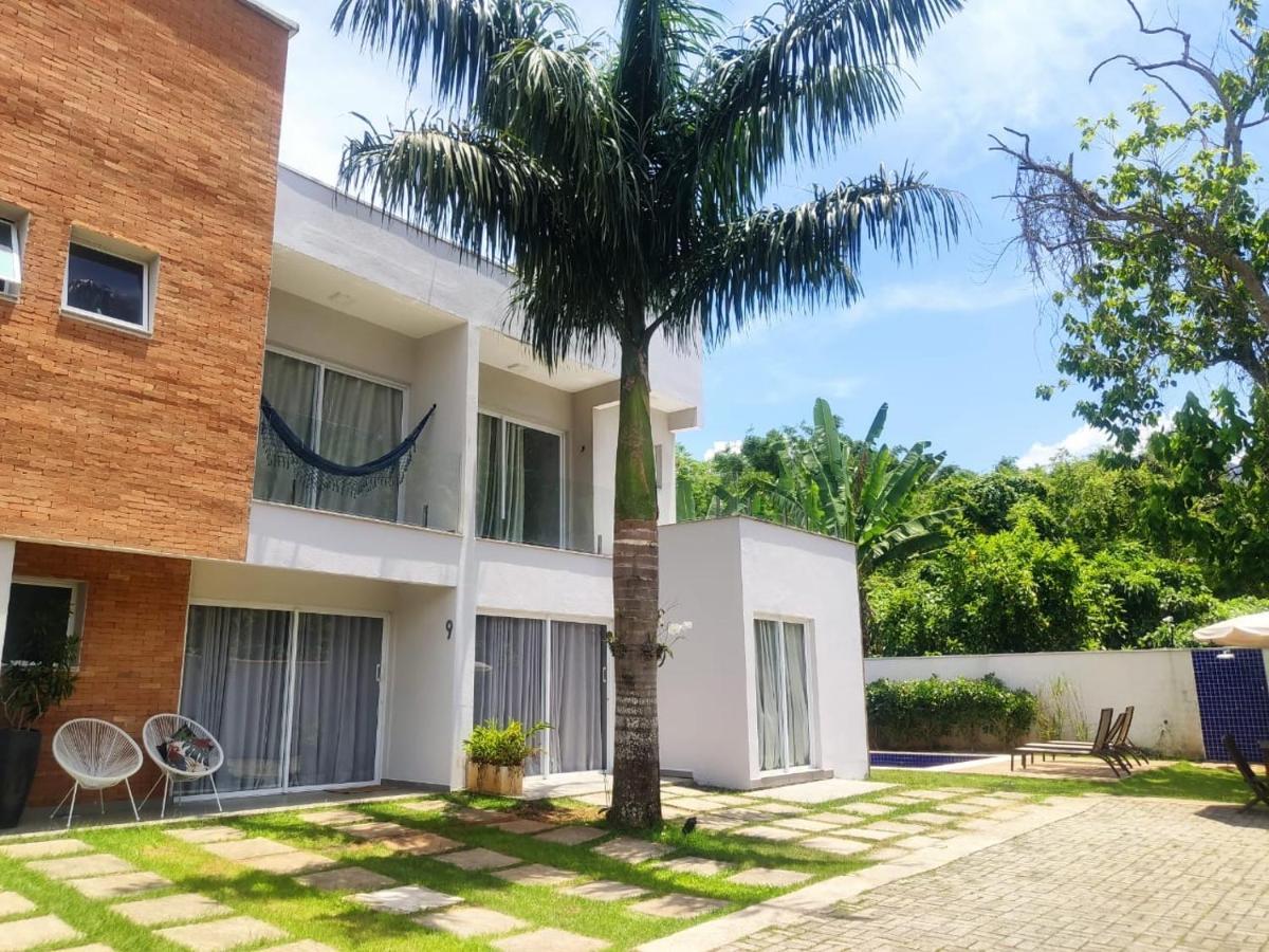 Casa De Condominio Em Maresias - Pertinho Da Praia Bagian luar foto