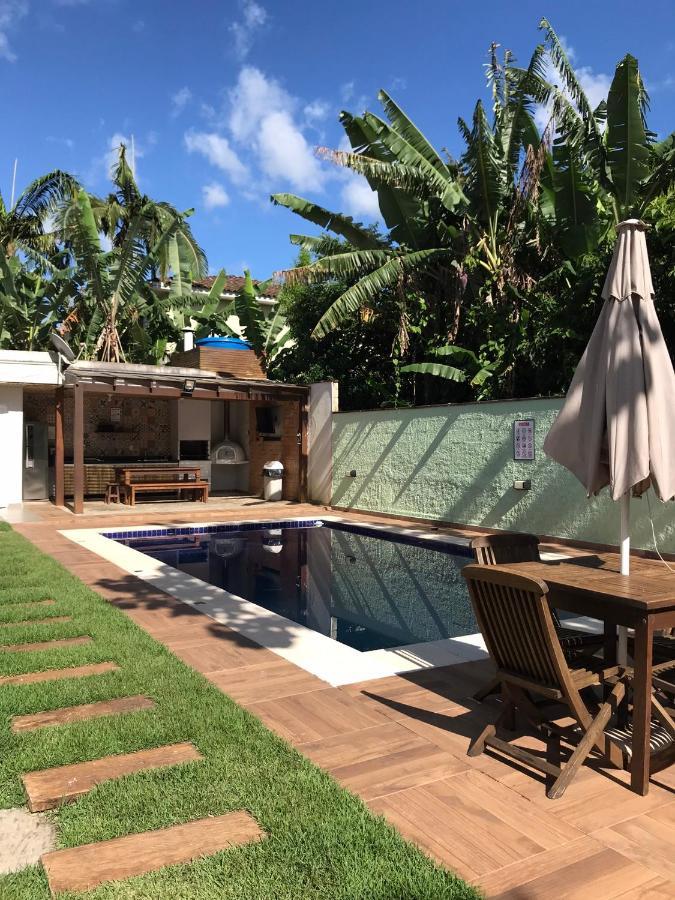 Casa De Condominio Em Maresias - Pertinho Da Praia Bagian luar foto