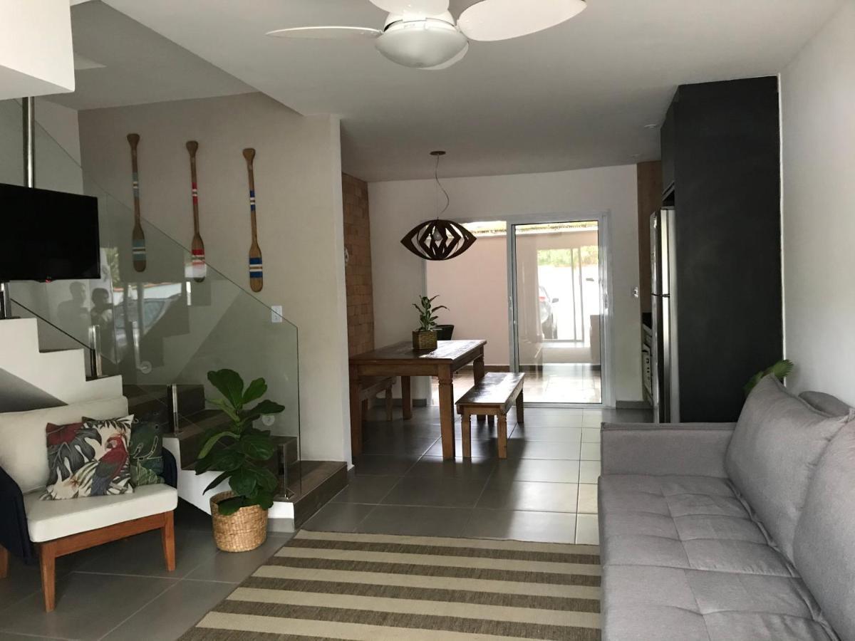 Casa De Condominio Em Maresias - Pertinho Da Praia Bagian luar foto