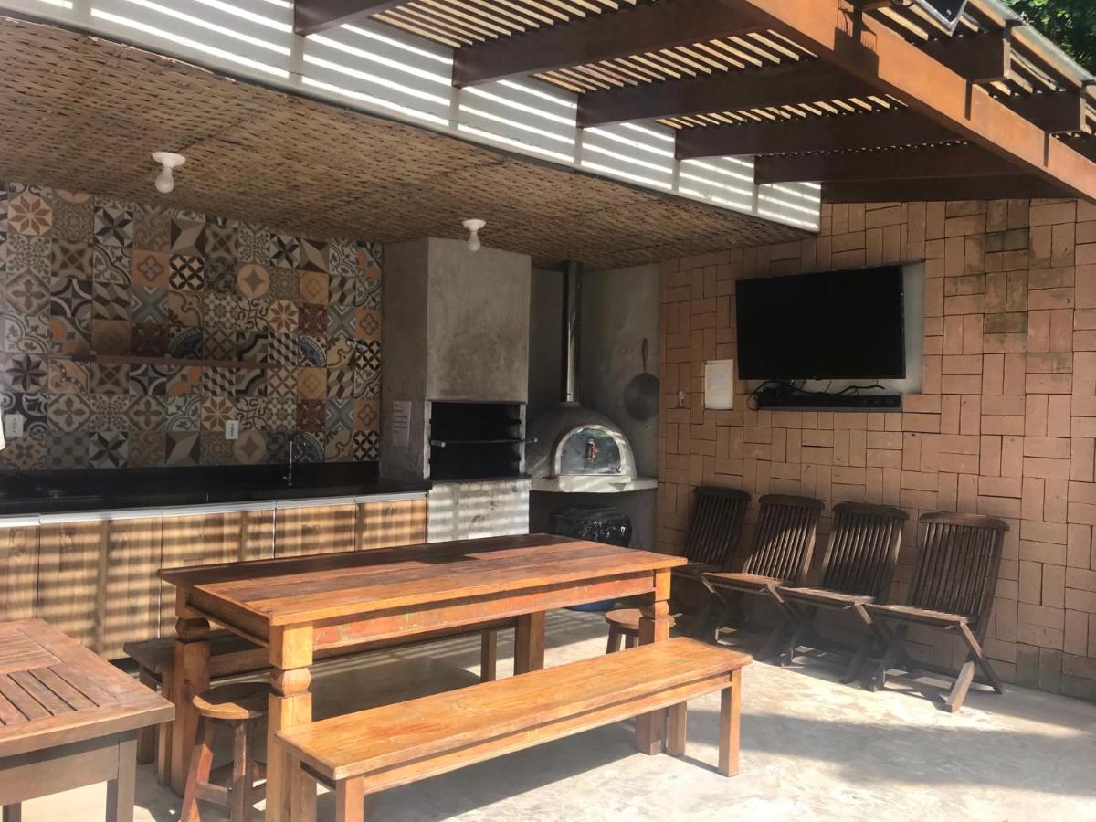 Casa De Condominio Em Maresias - Pertinho Da Praia Bagian luar foto