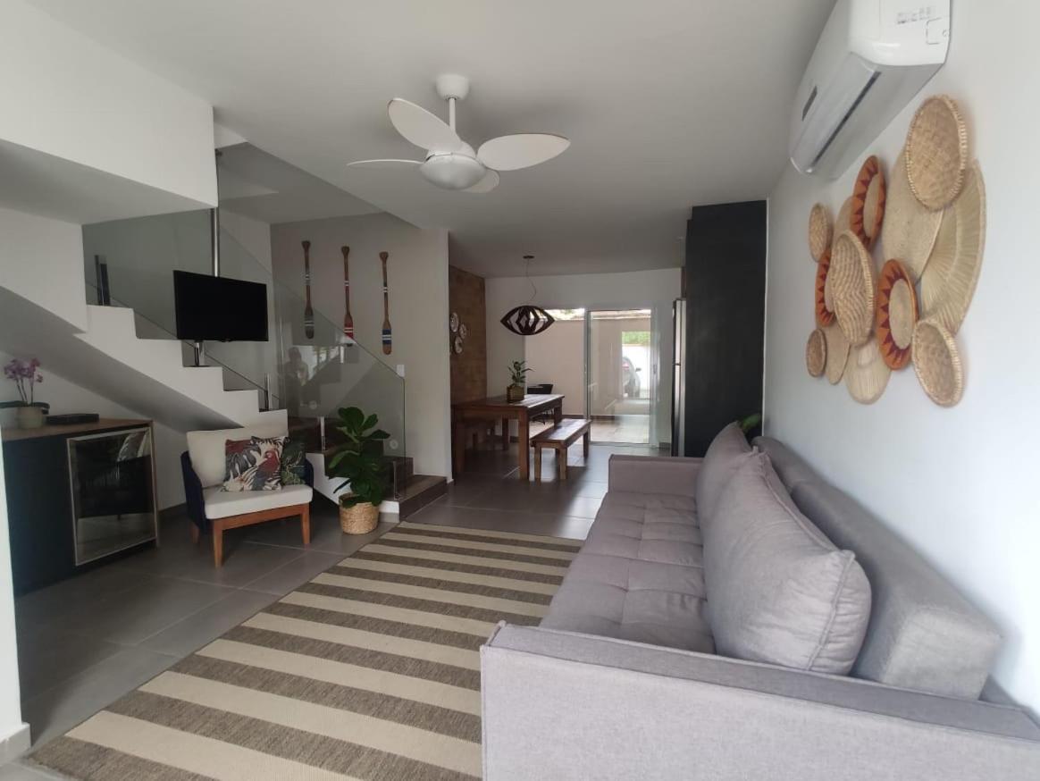 Casa De Condominio Em Maresias - Pertinho Da Praia Bagian luar foto